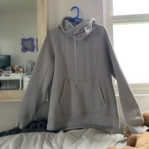 Helmut Lang funnel neck hoodie - size L